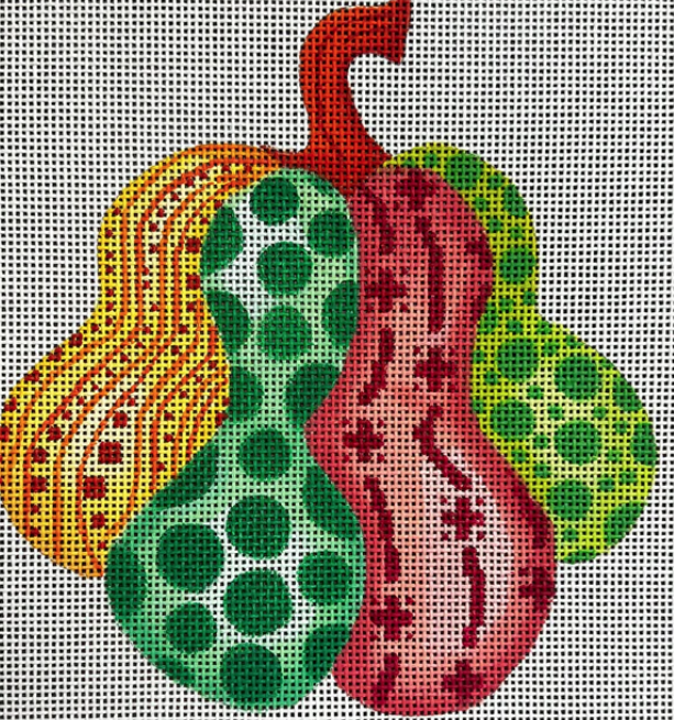 Mixed Pattern Gourd ML18