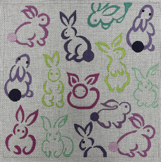 Rabbit Fluffle Pillow ML05