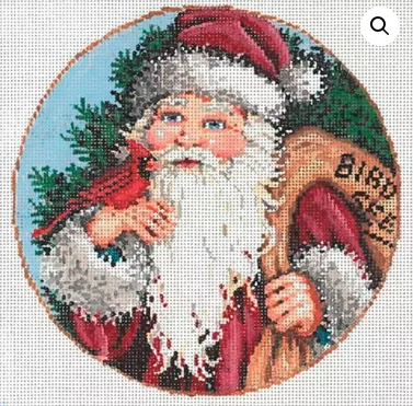 Red Friend Santa
