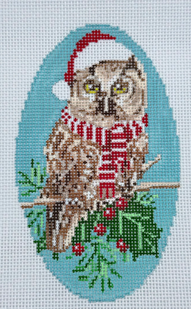 Owl Ornament ASIT506
