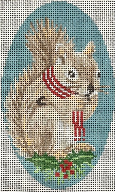 Squirrel Ornament ASIT505