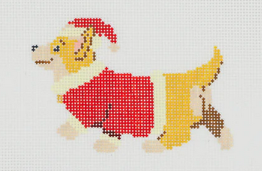 Santa Corgi