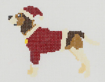 Santa Beagle