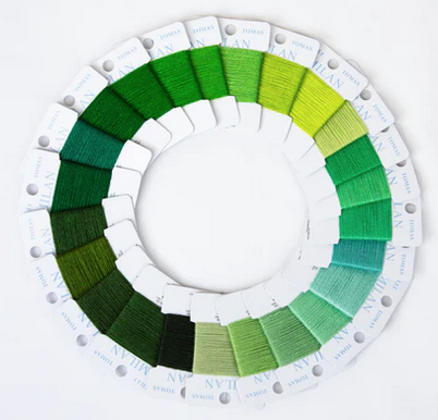 Milan Cards Assorted colors (2600-2699) – The Needle Bug