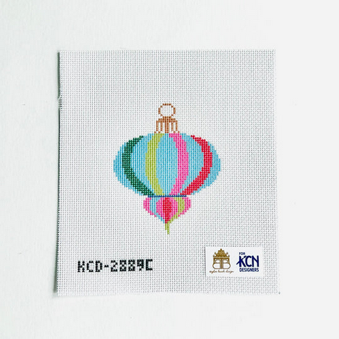 Retro C Ornament KCD2889C
