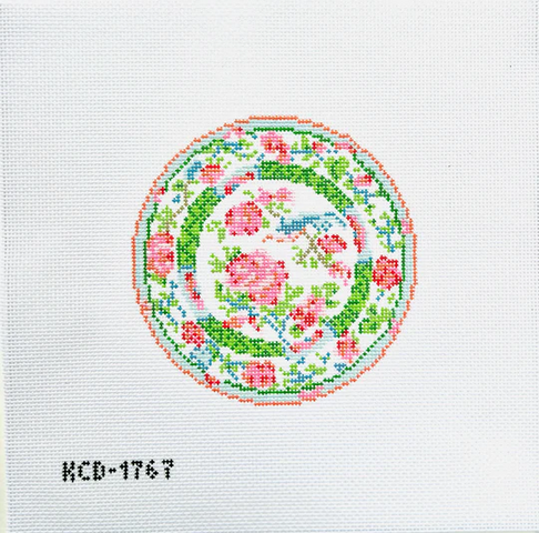 Chinoiserie Plate KCD1767