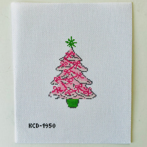 Pink tree with bows KCD1950