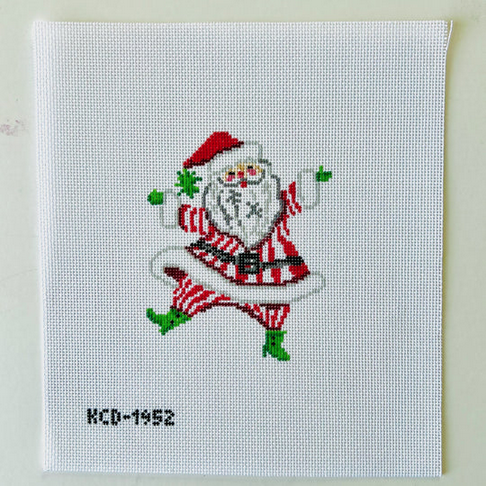 Retro Santa with Stripes KCD1952