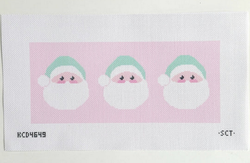 Santa Face Trio KCD4649