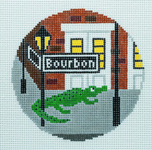 Bourbon Street Gator