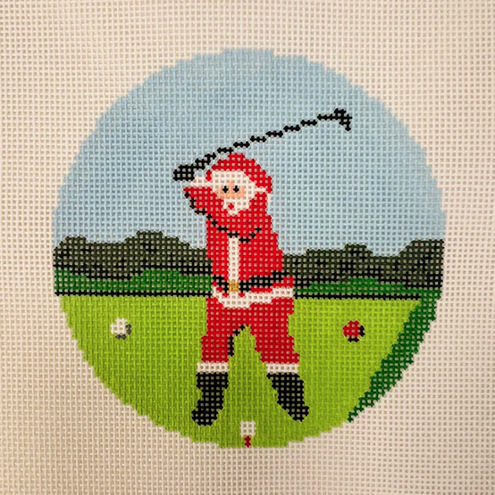 Sporty Santa-Golf AOK03