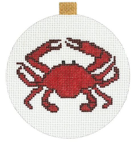 Red Crab Ornament AOK62