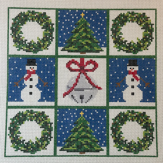 Christmas Tic Tac Toe AOK173
