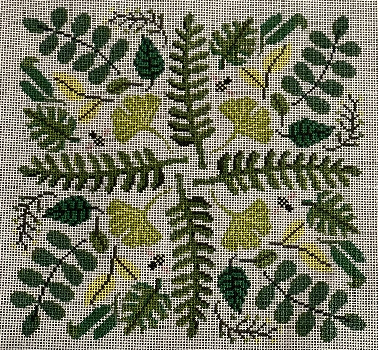 Botanical Mandala