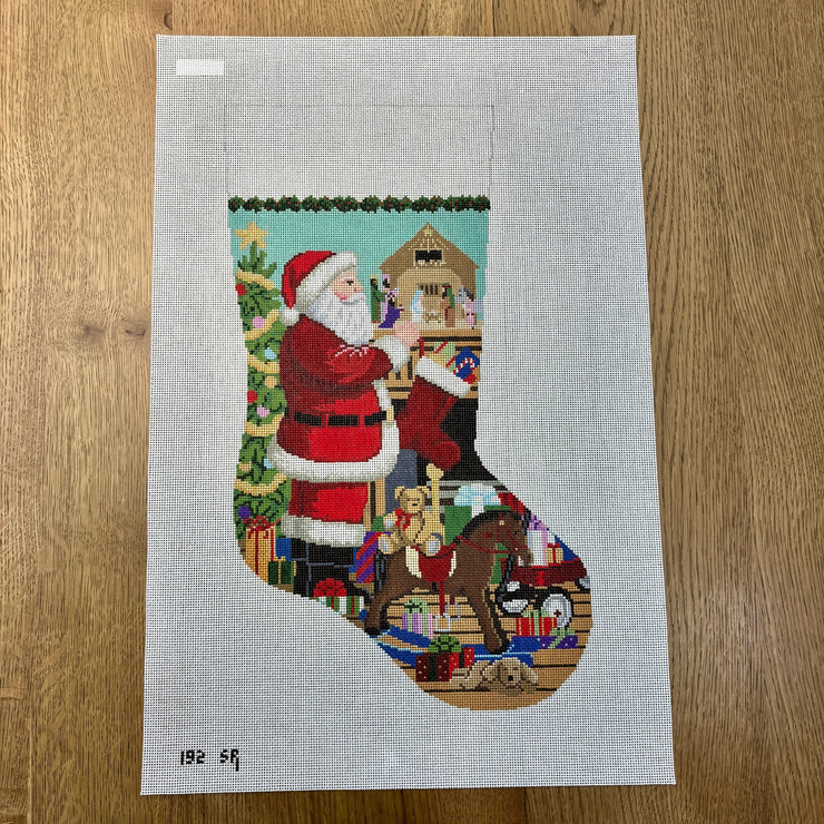 0192 Santa, Nativity-13 mesh