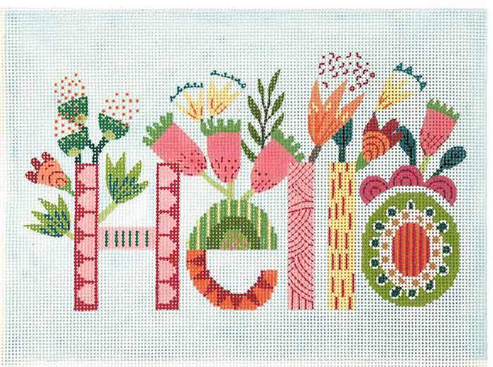 Hello Flowers WH1356