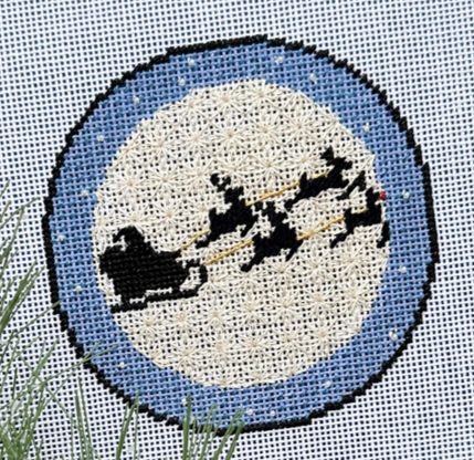 Santa Silhouette SS173