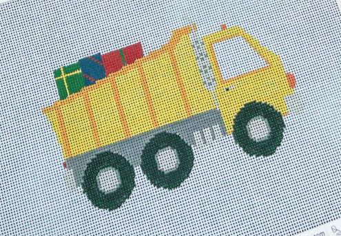 Christmas Dump Truck SS212A
