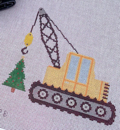 Crane Truck with Tree SS212B