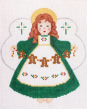 Angel Gingerbread A-003