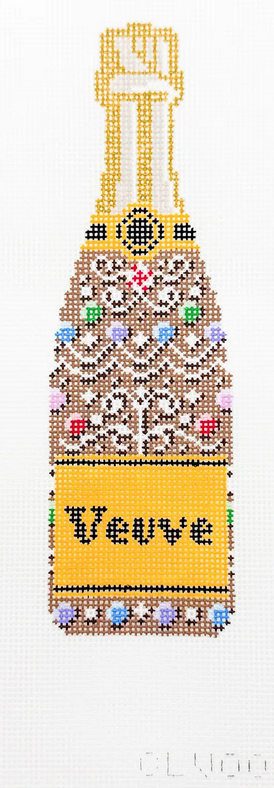 Veuve Bottle - Gingerbread CLV004-GB