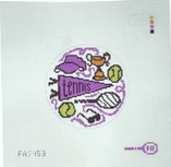 Tennis Toile