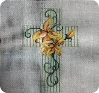 Cross with daylily-379