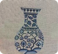 Chinoiserie Vase-224