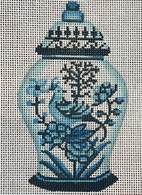 Chinoiserie Ginger Jar-201