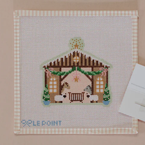 Christmas Village Stable
