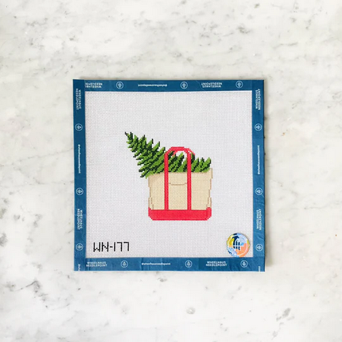 TS Christmas Tree Tote