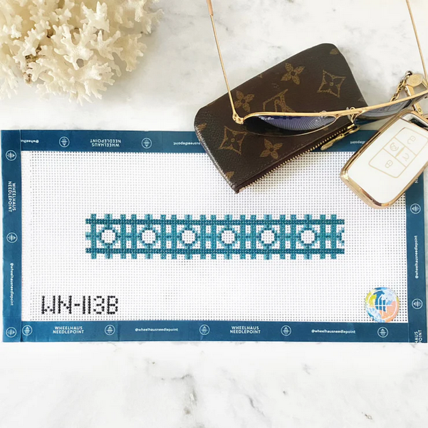 TS Blue Caning Key Fob