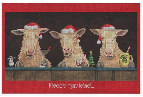 Fleece Navidad WB-PL 10