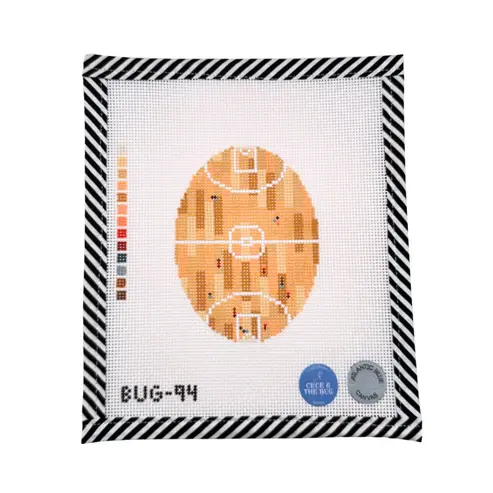 Basketball from Above