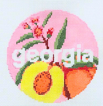 50 States Round LLN-002 Georgia