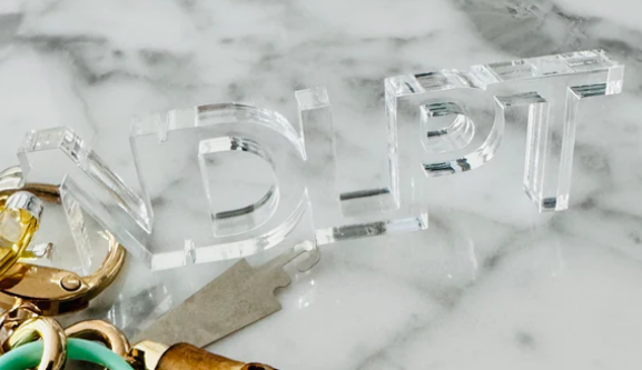 Acrylic NDLPT Keychain