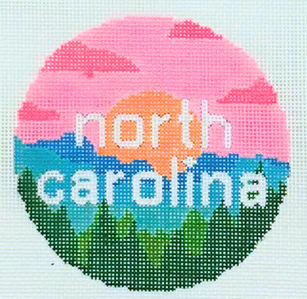 50 States Round North Carolina LLN-057