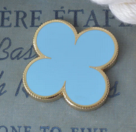Empire Turquoise Clover Needleminder