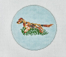 Hunting retriever round