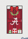 Alabama Christmas door
