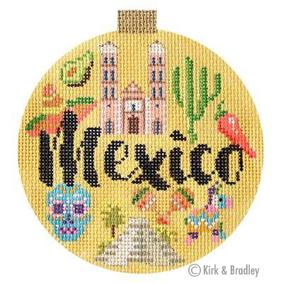 Mexico Travel Round KB1359