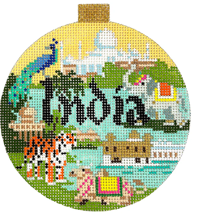 India Travel Round KB1694