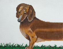 Load image into Gallery viewer, Two Piece Dachshund
