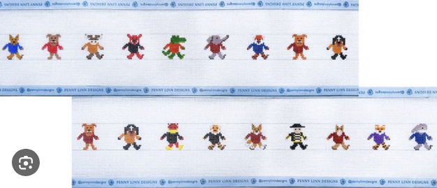 Dancing SEC Mascot Belt