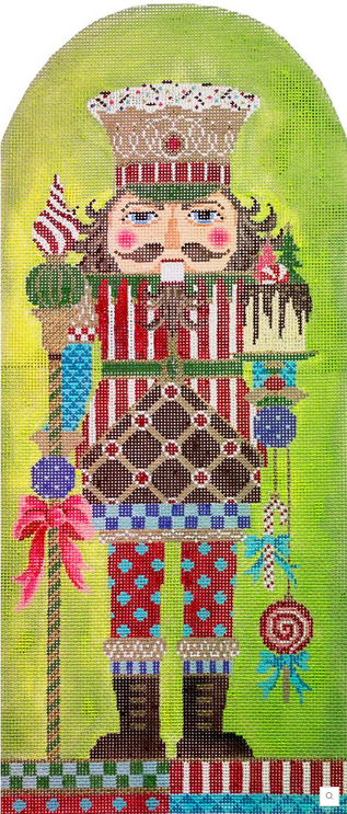 Dark Chocolate and Peppermint Nutcracker