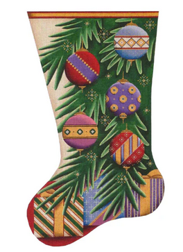 Tree Ornament Stocking