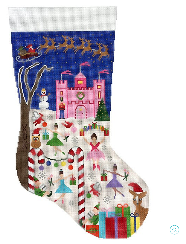 Fairies Christmas stocking