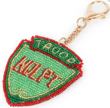 Load image into Gallery viewer, Troop Ndlpt Beaded Bag Charm
