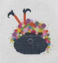 Load image into Gallery viewer, Colorful Bubble Cauldron ND07
