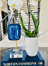 Load image into Gallery viewer, Gold Acrylic Ornament or Sign Stand Hook and Rod
